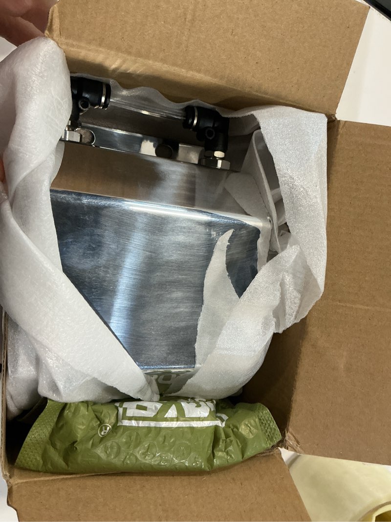 Condition photo showing Good Condition for lokocar coolant radiator tank reservoir expansion overflow tank universal 1l aluminum silver silver 1 litre
