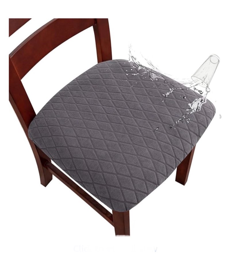 genina waterproof chair seat covers dining room chair covers stretch seat cover for dinning room cha