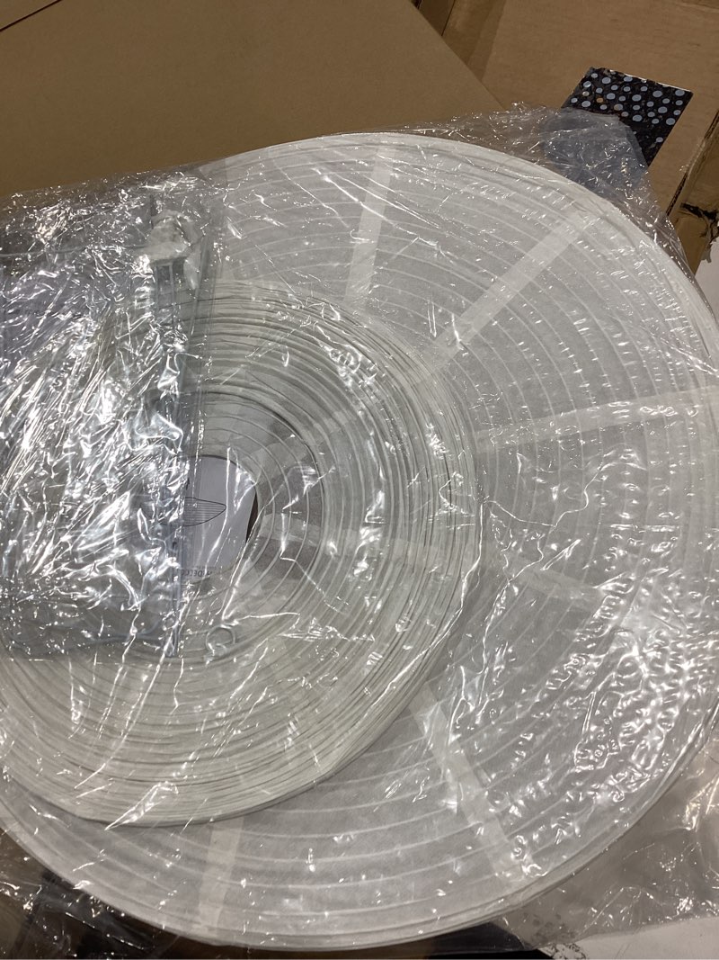 Condition photo showing Good Condition for white paper lanterns 19+21inch 2pcs large rice paper lamp shade hanging semicircular and elliptical pendant light shade chinese lantern for indoor bedroom,living room.gift for her white -2pcs