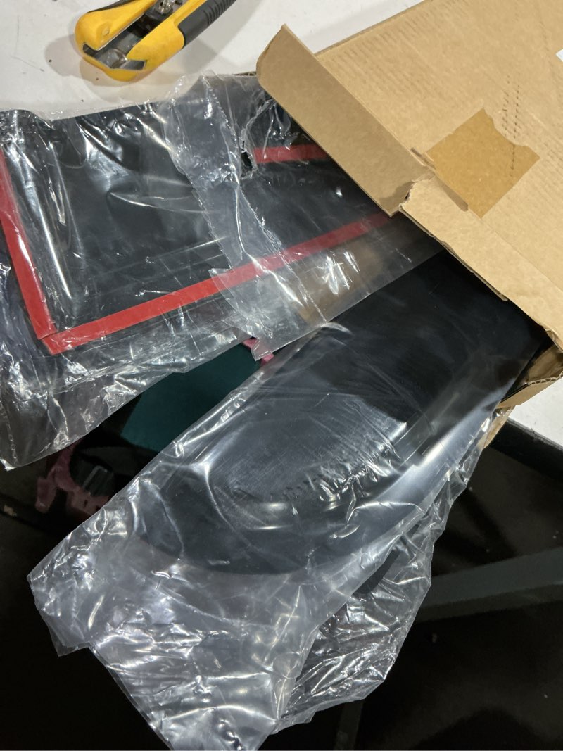 Condition photo showing Good Condition for tape-on rain guards for tacoma 2024 2025 2026+, side window deflectors window visor rain guards vent guard shade deflectors compatible with toyota tacoma accessories 2024+ smoked