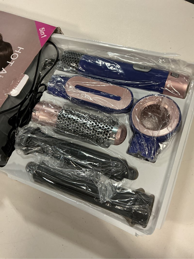 Condition photo showing Good Condition for 5 in 1Hair Straightening & Curling, Auto-Off, Dual Voltage, Swivel Cord, Travel-Friendly, Easy to Use