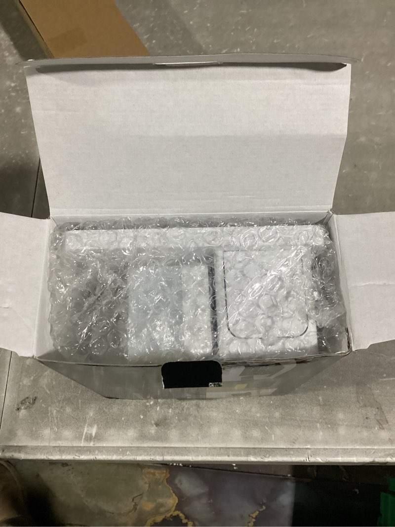 Condition photo showing New/Like New for Wireless Charging Station with 65W USB C Charger, 6 in 1 Alarm Clock Magnetic Touch Night Light 15W Fast Charging Stand Compatible with iPhone 15/14/13/12/11/XS Samsung Galaxy AirPods & Apple Watch