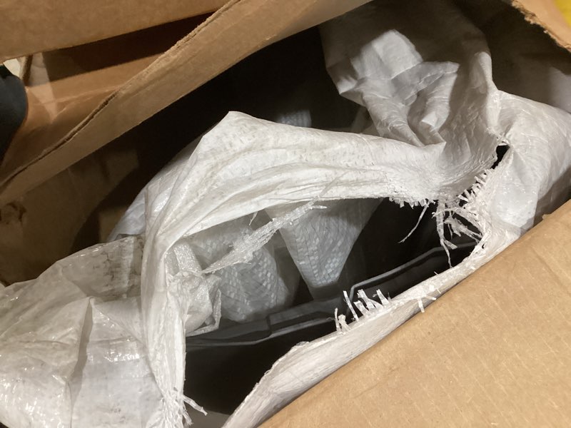 Condition photo showing As Is for DNA MOTORING Factory OE Front Bumper Cover Compatible With RAV4 2019-2020 / Fits Adventure, Trail/Fits With Parking Aid Sensor Holes, TO1000456 2019 2020, OEM-BUMP-TO1000456