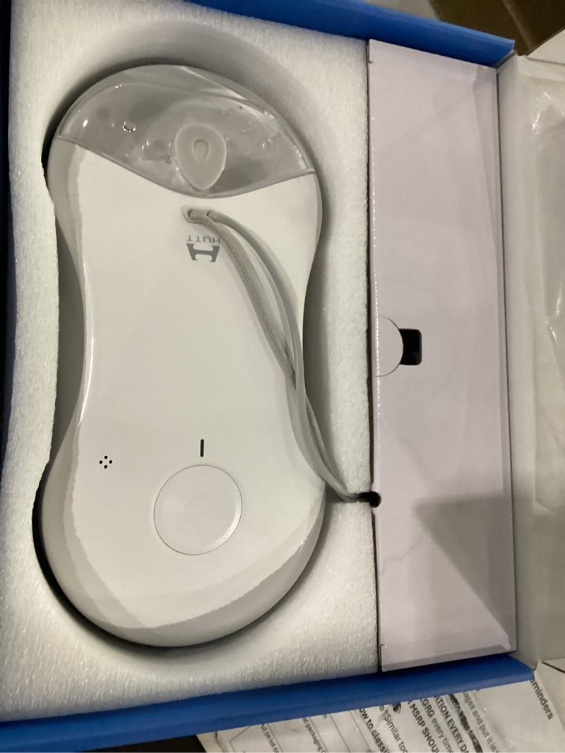 Condition photo showing Good Condition for hutt s55 pro window cleaning robot, 3d floating pads, up to 6500pa suction, hydrojet pump spray, slam 4.0 navigation, 80ml water tank, 6 x cloths,perfect for high-rise windows, tiles and glass white