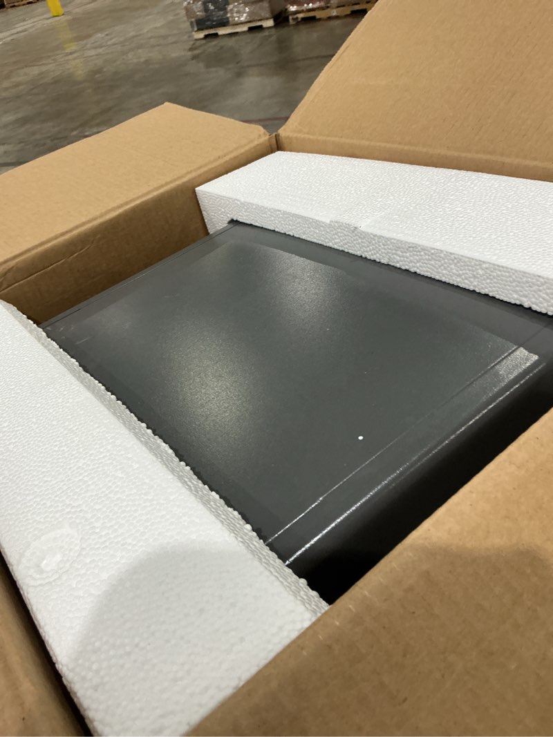 Condition photo showing Good Condition for sentrysafe sfw123dsb fire-resistant safe and water-resistant safe with dial combination  1.23 cu. ft