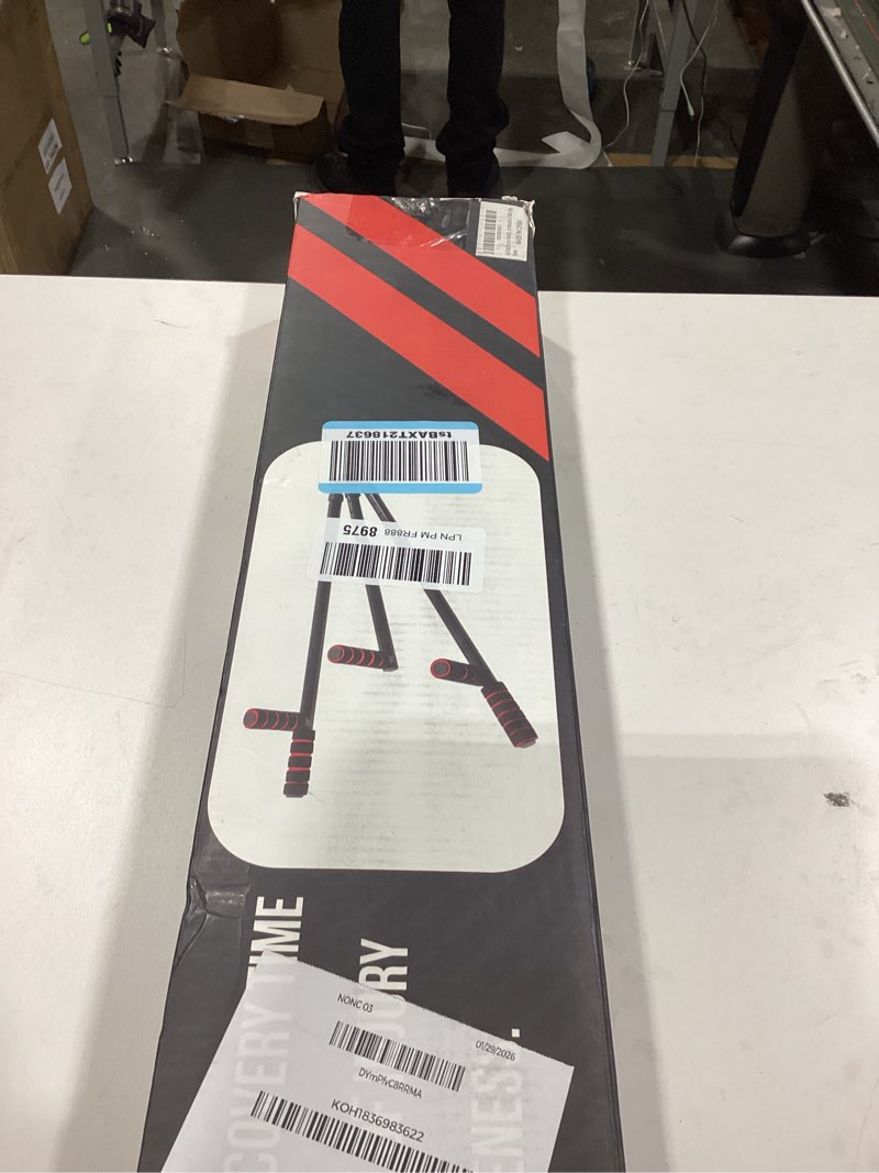 Condition photo showing Good Condition for Split Machine for Flexibility with Trainer APP – Adjustable 3 Bar Leg Stretcher to Boosts Range of Motion, Leg and Groin Flexibility with Split Stretcher Machine Timer, for Martial Arts, MMA, Yoga