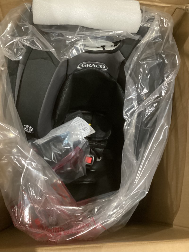 Condition photo showing Good Condition for graco triride 3-in-1 reclining car seat, kipling - rear & forward facing car seat, highback booster, adjustable headrest