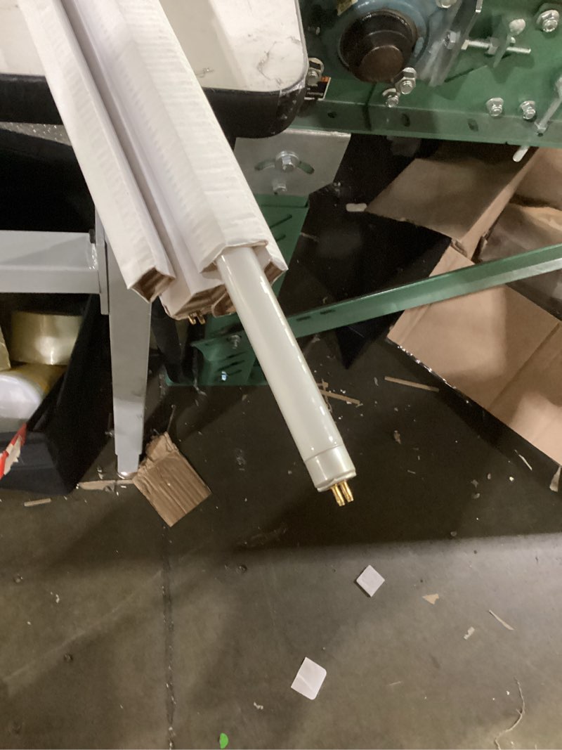 Condition photo showing Good Condition for konideke f21t5/830 21 watt 34 inches t5 fluorescent light bulb, 3000k warm white, 2100 lumens, 20000 hour lifespan, mini bi-pin base, 6 pack