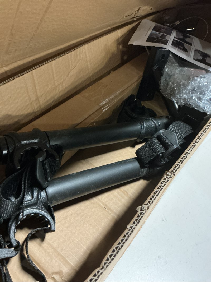 Condition photo showing Good Condition for maxxhaul 50025 hitch mount 2 bike rack for cars, trucks, suv's, minivans - 100 lb. capacity