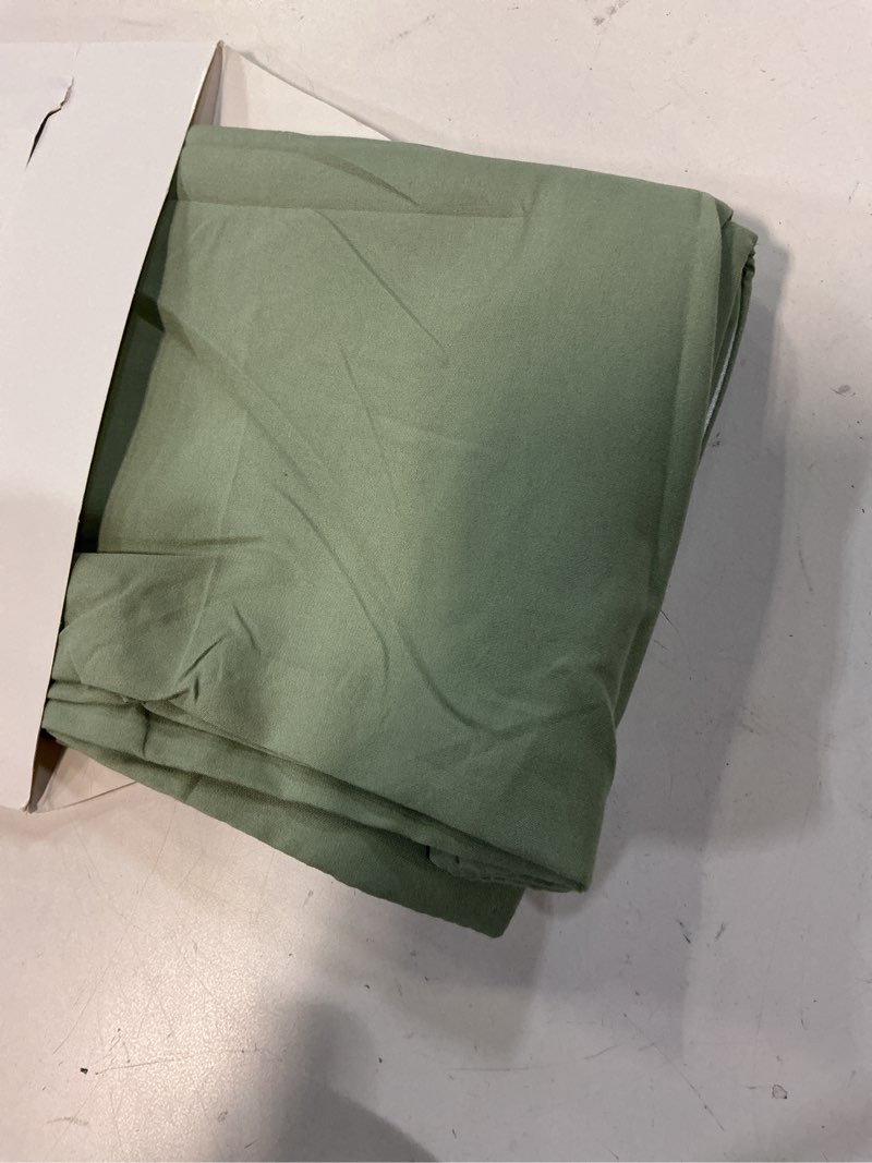 Condition photo showing Good Condition for EXQ Home Toddler Pillowcases Zippered 13x18 Travel Pillow Case Set of 2, Small Pillow Case Fits Baby Pillow Sized 12x16, 13x18, Kids Pillowcases 2 Pack Machine Washable (Sage) Sage Zippered-13x18 Inch