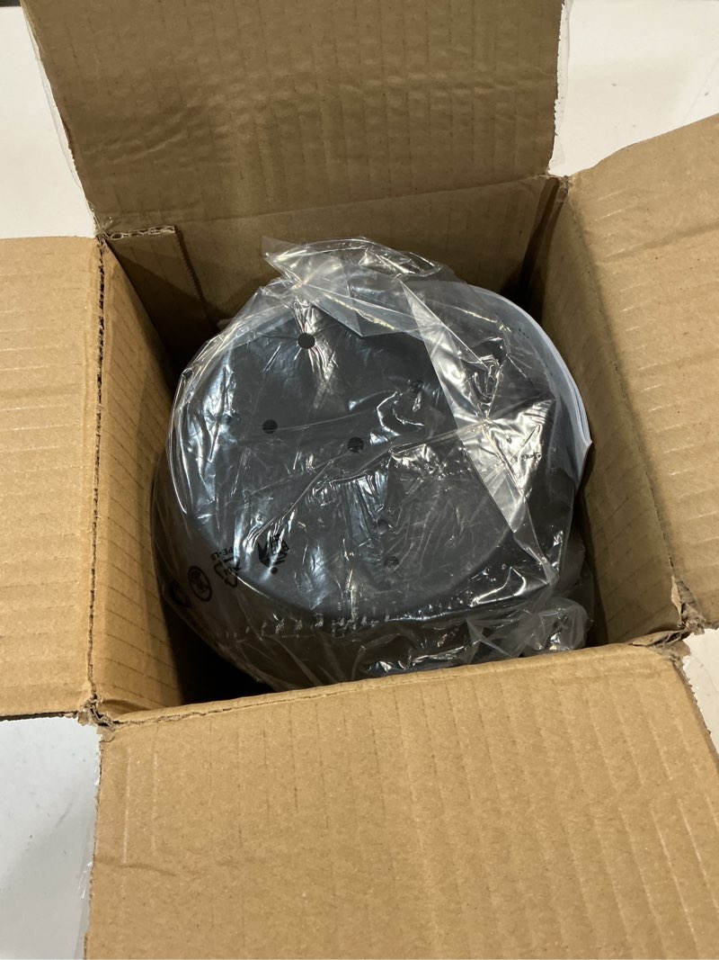 Condition photo showing New/Like New for portable 9 inch table top fire pit, tabletop smokeless fire pit, low smoke burning mini outdoor stove firepit fueled by pellets or wood, for urban & suburbs, with travel bag,23.2x16.3cm stainless steel metallic gradient