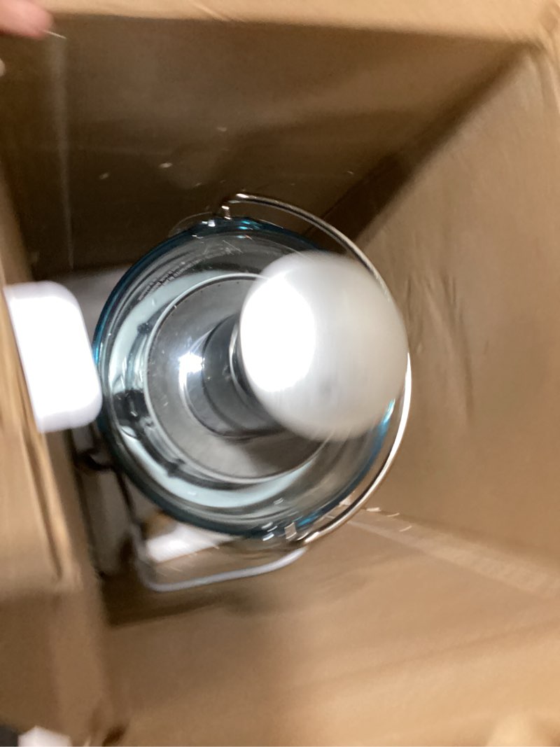 Condition photo showing As Is for Breville - Juice Fountain Compact Electric Juicer - Silver