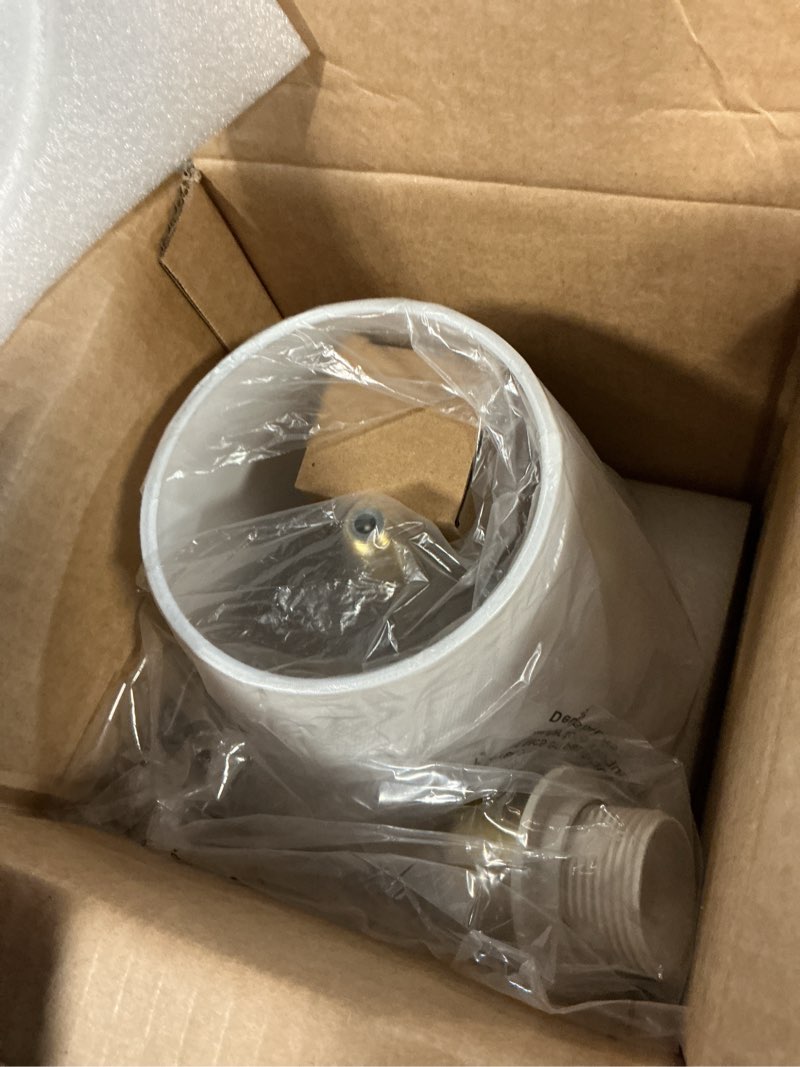 Condition photo showing Good Condition for Cordless Table Lamp Gold with Dimmer, 4000mAH Battery Operated Lamp Rechargeable, 3 Color Temperature Touch Control Fabric Desk Light for Dining Room, Bedroom, Bar, Patio, Counter, Restaurant Gold 1pack