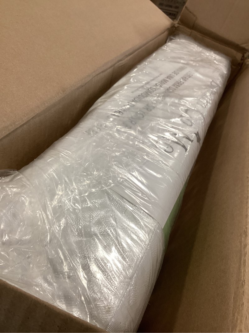 Condition photo showing New/Like New for Dream On Me Honeycomb Orthopedic Firm Fiber Standard Baby Crib Mattress, Greenguard Gold and JPMA Certified, 5” Fiber Core Optimum Support, Fits Crib and Toddler Bed, Waterproof Vinyl Cover White