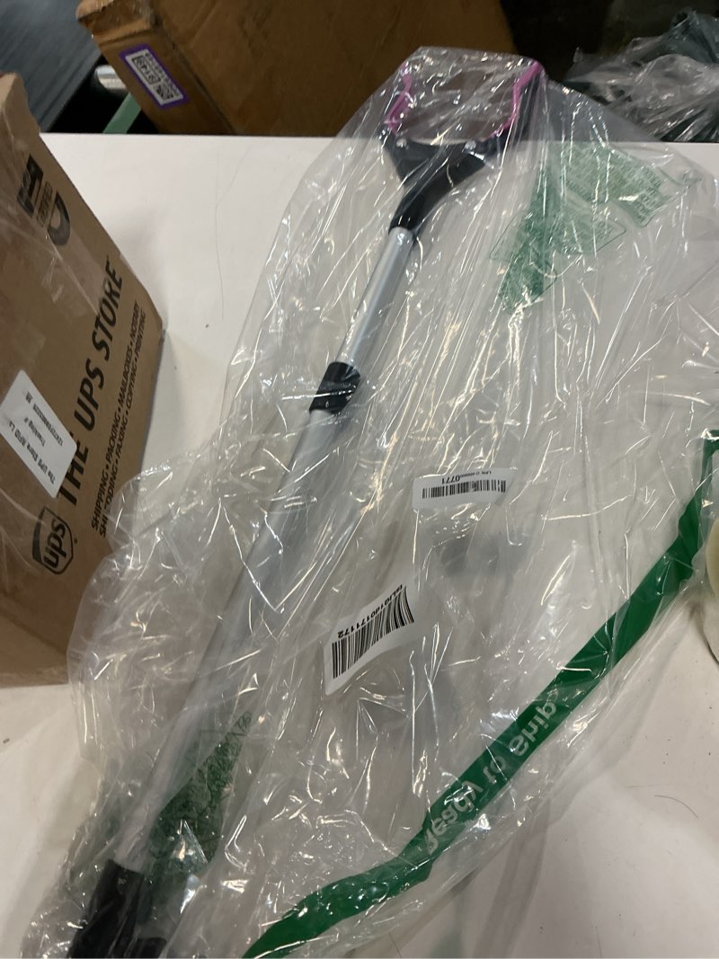 Condition photo showing Good Condition for fitplus 2025 upgrade powergrip t9, grabber reacher tool, wide jaw, foldable, steel cable, with 96 grip points for firm grip, 32" with magnet (pink, 32 inch)