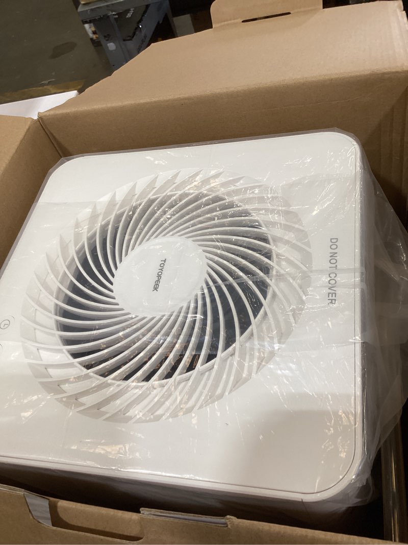 Condition photo showing New/Like New for hd022 small & quiet dehumidifier for home apartment, 1600 sq. ft, 101.45oz water tank dehumidifiers for bedroom bathroom basement office study cloakroom