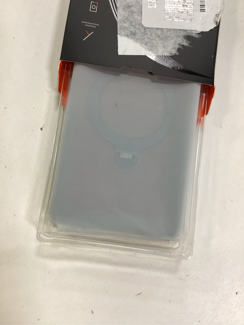 Condition photo showing Good Condition for TORRAS 360 Spin Magnetic Stand for Samsung Galaxy S25 Ultra Case, Fit for Magsafe, Military Grade Slim Protective S25 Ultra Case with Kickstand & Ring Holder, Ostand Spin, Translucent Frosted Black S25 Ultra-Black S25 Ultra Case