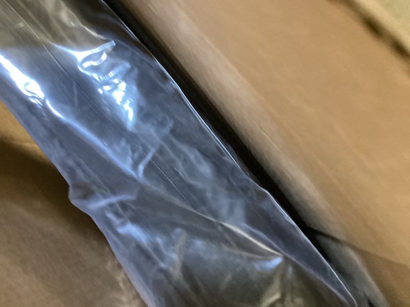 Condition photo showing Good Condition for Back Seat Extender for Dogs, PU Leather Dog Car Seat Cover for Back Seat with Hard Bottom, 100% Waterproof, Scratch Proof and Anti Slip Dog Hammock for Cars and SUVs, Holds 400 lbs full-black Large