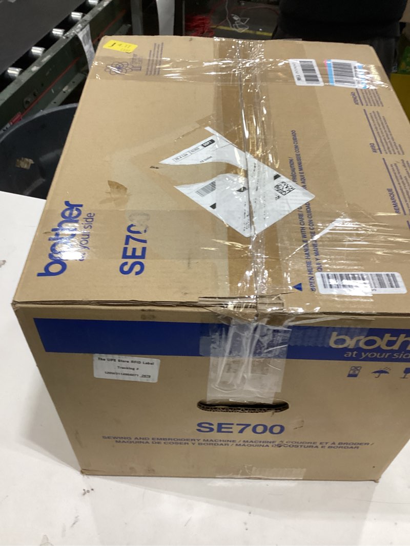 Condition photo showing Good Condition for Sewing and embroidery machine