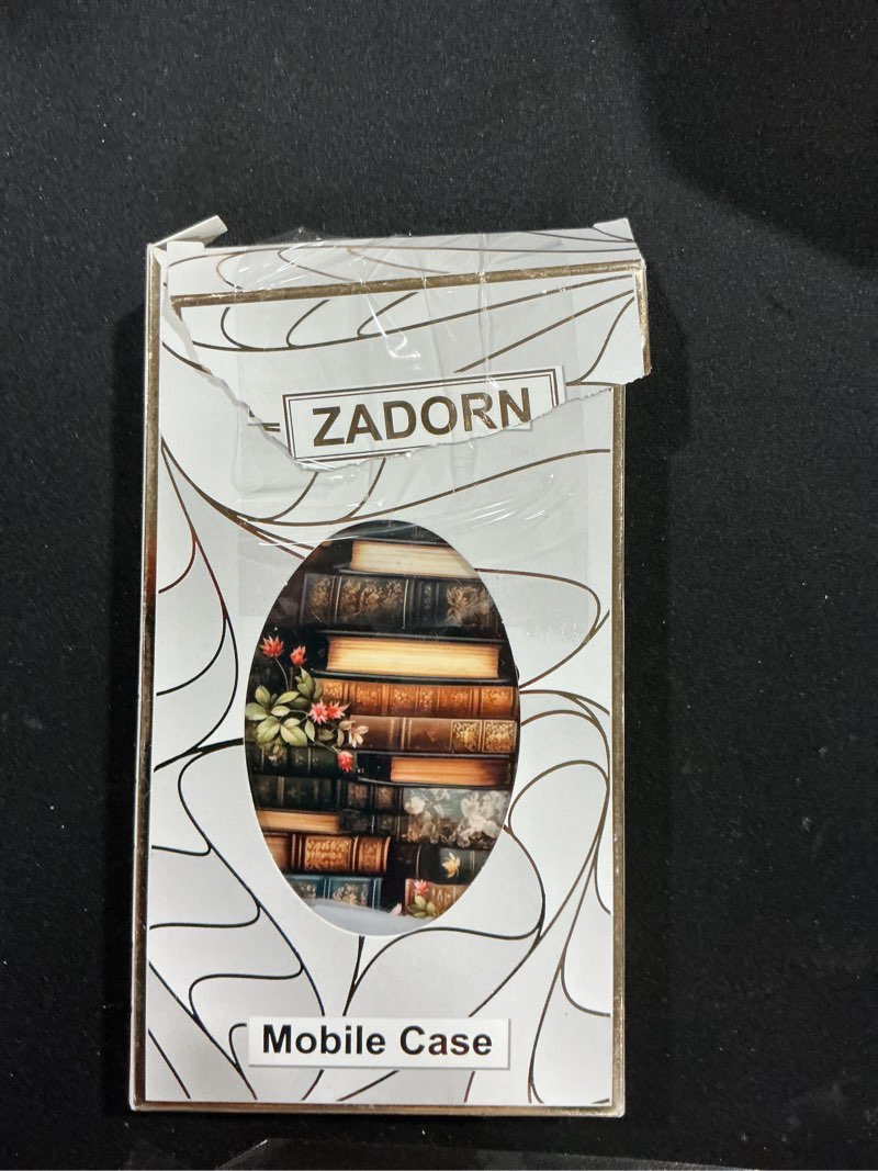 Condition photo showing New/Like New for ZADORN for iPhone 14 Plus Case Cute - Wireless Charging Compatible - Dual-Layer Soft Silicone + Hard