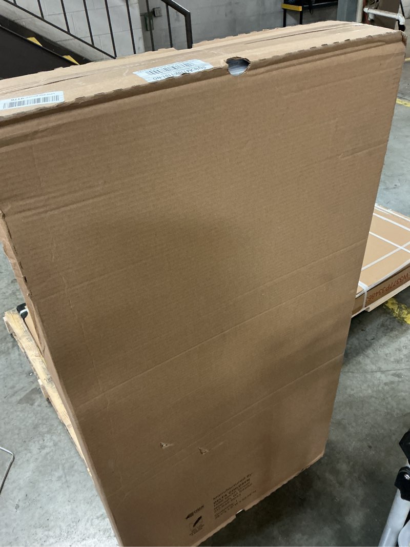 Condition photo showing New/Like New for Serta Perfect Slumber Dual Sided Crib and Toddler Mattress - Waterproof - Hypoallergenic - Premium Sustainably Sourced Fiber Core -GREENGUARD Gold Certified (Non-Toxic) -7 Year Warranty - Made in USA Crib Mattress Mattress Only