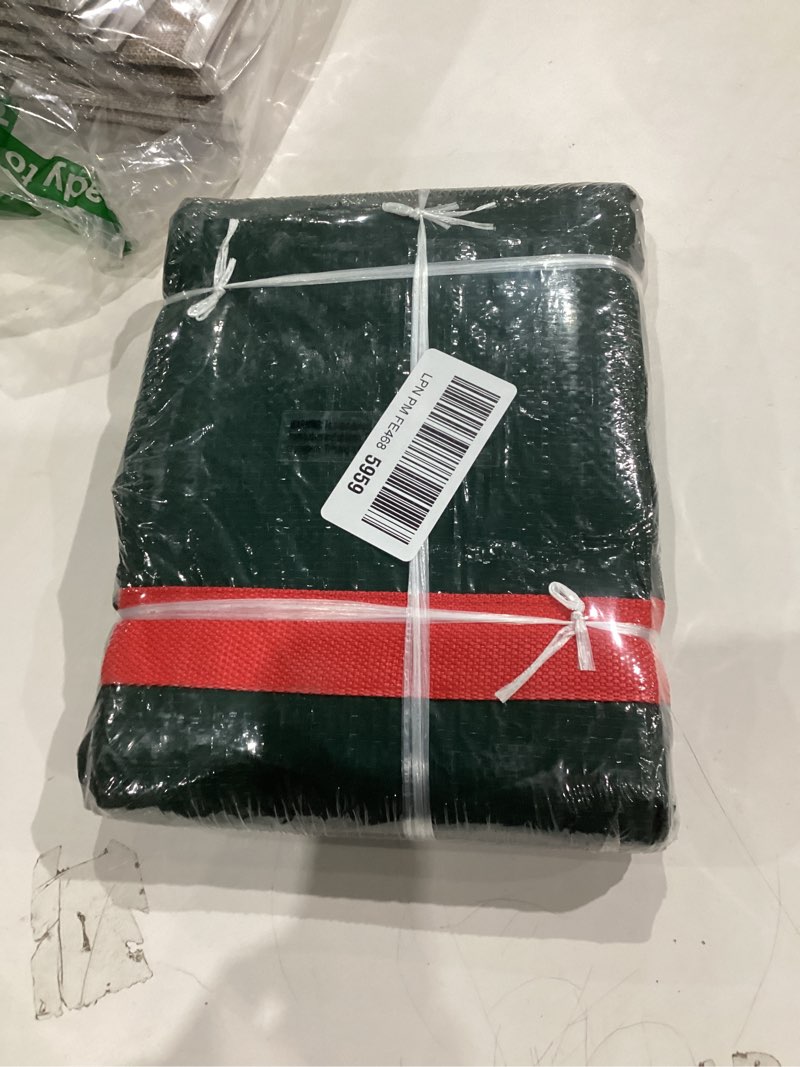 Condition photo showing New/Like New for Zober Large Christmas Tree Storage Bag - Fits 9 Ft Artificial Trees - Plastic, Waterproof Christmas Tree Bag For Storage Box For Xmas - Strong, Durable Handles - Label Card Slot - Green Green 9 ft