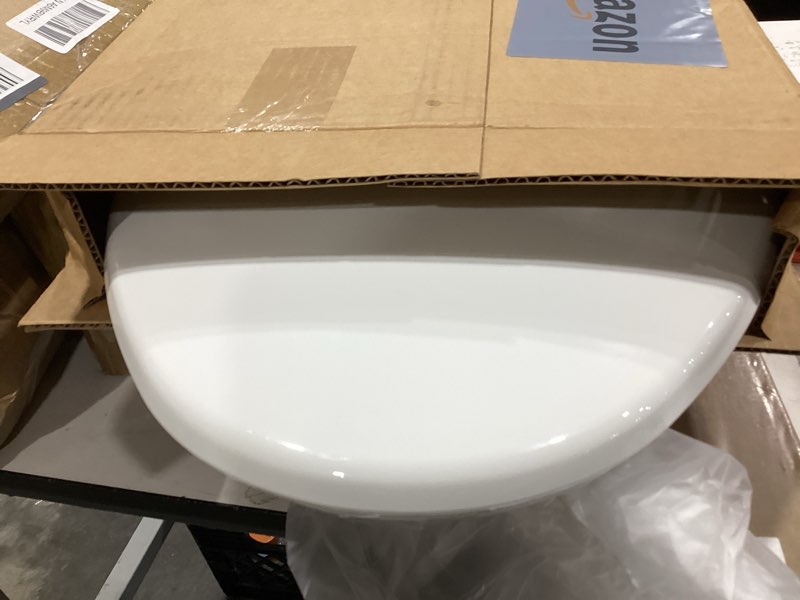 Condition photo showing Good Condition for little2big toilet seat with built-in toddler potty training seat, slow close, easy to install, made in usa, elongated, white