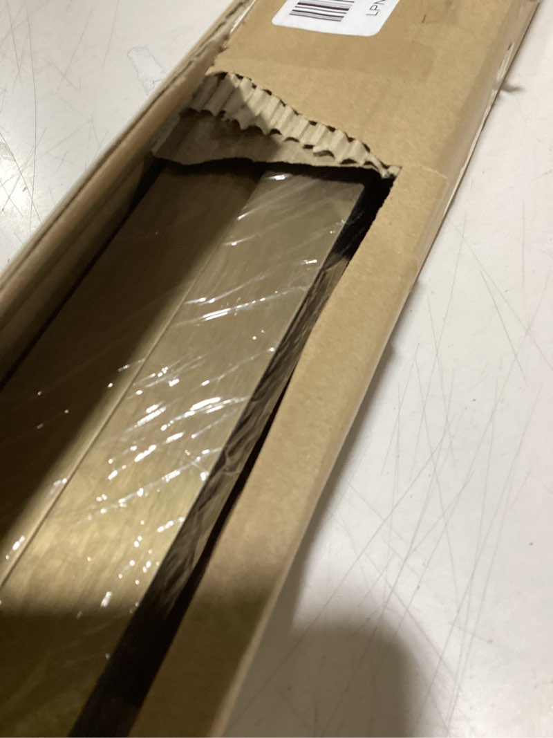 Condition photo showing Good Condition for 5/6” Deep Frame for 36x48 Canvas Paintings, DIY Metal Floating Frame for Artists Designers Grandmother Grandfather Portrait Artwork Framing Wall Art Baby Shower Thanksgiving Gift (Bronze) 36x48" Bronze