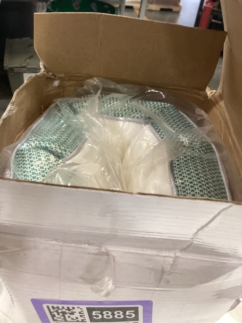 Condition photo showing Good Condition for thin pillow, cervical pillow for bed sleeping?fillable porous fiber contour neck pillows with breathable pillowcase,suitable for lateral abdominal sleepers. (large)