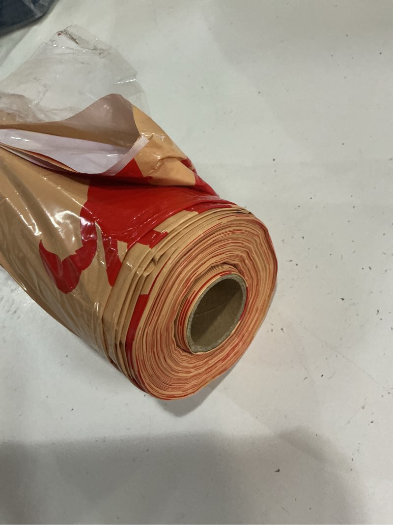 Condition photo showing New/Like New for party greeting summer crab tablecloth roll 51inch x 100ft crab print plastic table cover summer party supplies crabs paper table cloth for sea animals dining kitchen decor