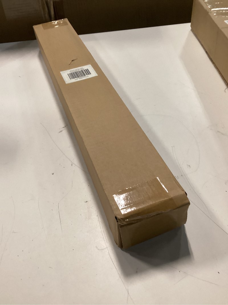 Condition photo showing New/Like New for lazblinds no-drill cordless zebra blinds - dual layer light filtering & room darkening, free-stop lift, easy install, day & night privacy with valance for window 21.5" w x 64" h, white