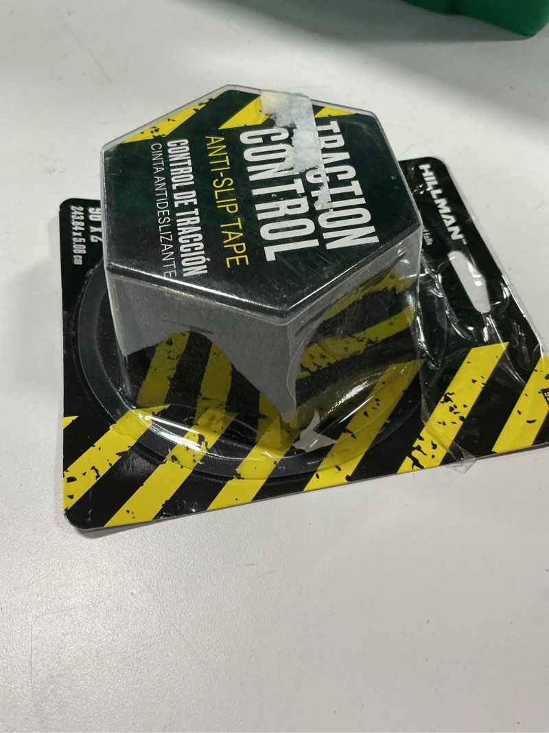 Condition photo showing As Is for HILLMAN TRACTION CONTROL ANTI-SLIP TAPE 96”x2”