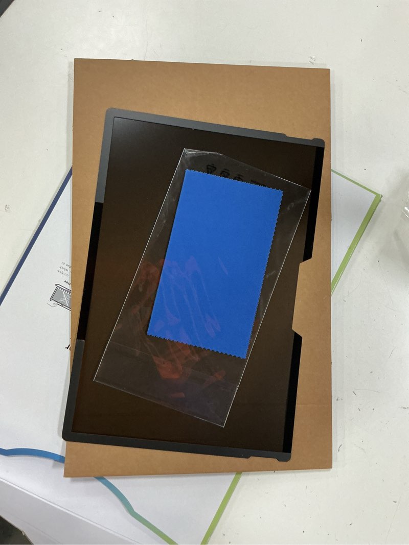 Condition photo showing As Is for senseage magnetic privacy screen protector for surface pro 12.3 inch (7+/7/6/5/4), easy on/off privacy filter, anti-blue light, glare, laptop screen filter, compatible with surface pro 12.3" surface pro 12.3" (7+/7/6/5/4)