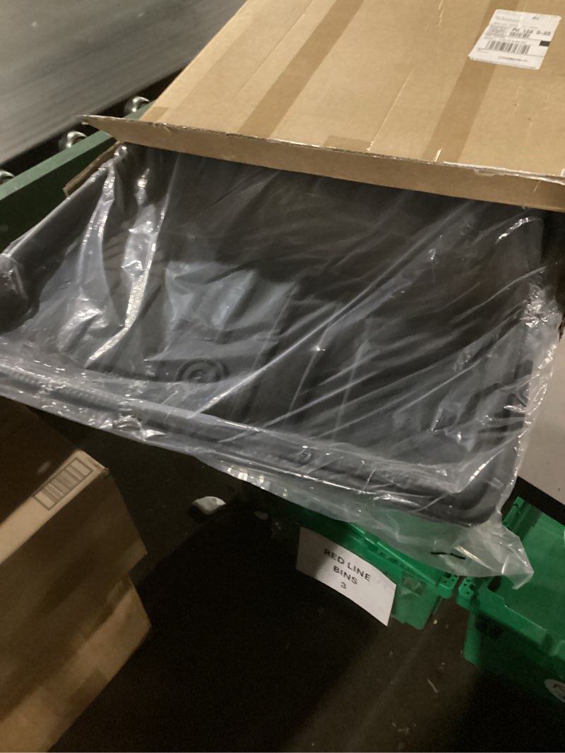 Condition photo showing New/Like New for Floor Mats for 2023-2025 2026 Honda Pilot, Cargo Mat with Backrest Mat All Weather TPE Cargo Liner Replacement Protection for 2025 Honda Pilot Accessories Door Sill Guards for 2023-2026 Honda Pilot Floor Mats Set