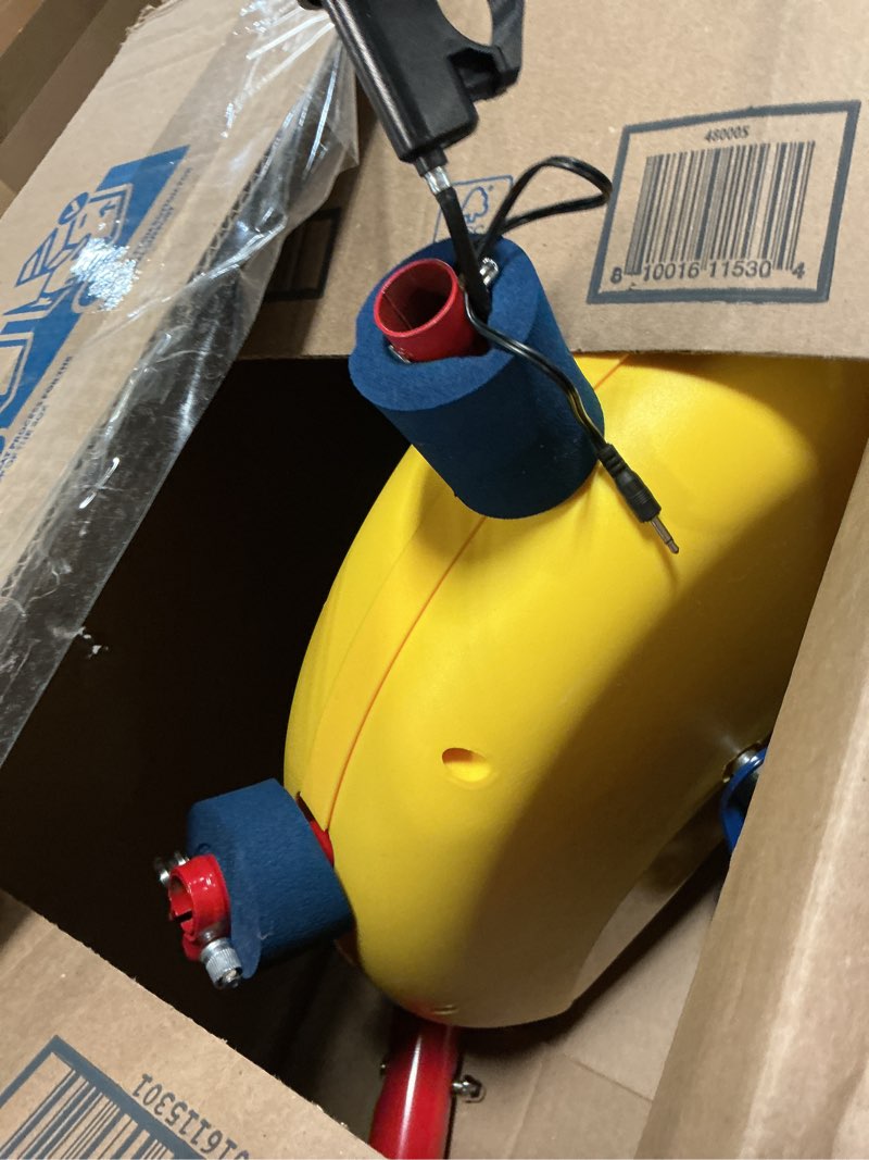 Condition photo showing As Is for Kids Exercise Equipment Collection: Strength Training, Cardio, and Active Play Essentials Kids Exercise Bike