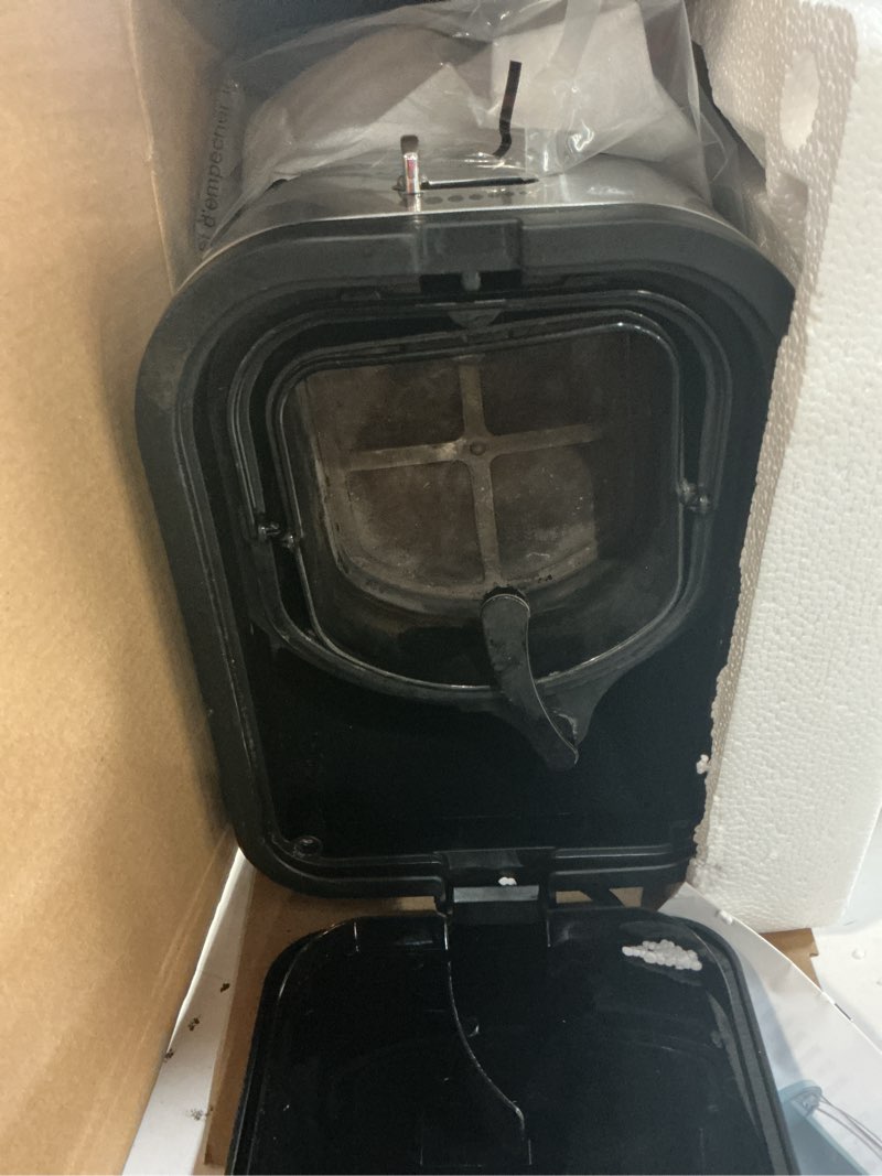 Condition photo showing As Is for Brentwood KT-2150BK Iced Tea and Coffee Maker with 64 Ounce Pitcher, Black