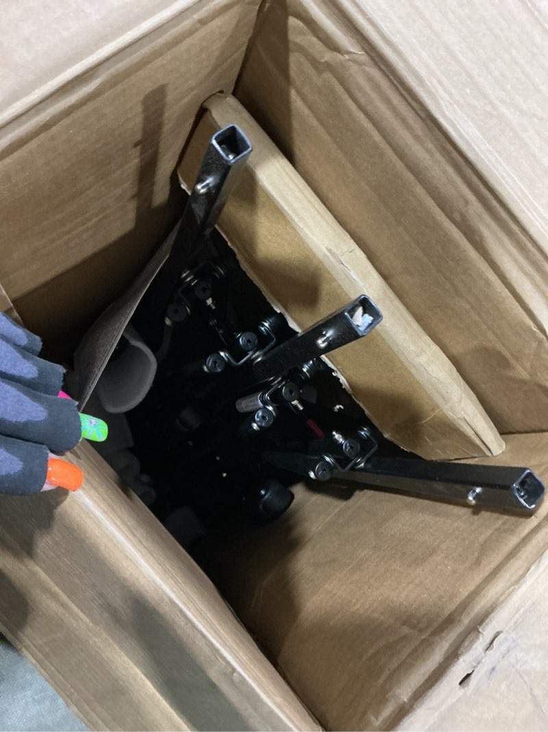 Condition photo showing Good Condition for dream on me twin venture umbrella stroller in light blue, multi backrest positions, adjustable & removable canopy double stroller, 360â°swivel wheels with locks