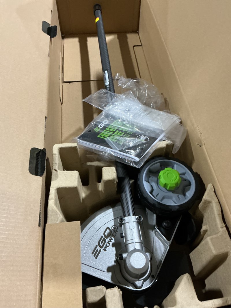 Condition photo showing Good Condition for ego power+ multi-head system ea0820 8 in. battery edger attachment tool only
