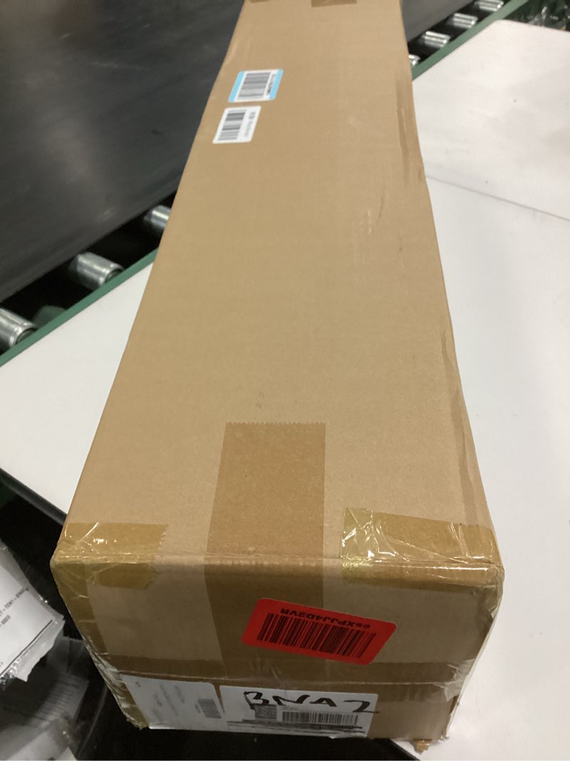 Condition photo showing New/Like New for 3 x 5 FT Anti Fatigue Mats Industrial 15/16 Inch Thick Soft Sponge Ergonomic Mat Durable Heavy Duty Diamond Plate for Standing Non Slip Industrial Grade Floor Mat for Leg & Back Pain (Black) 59.9"L x 36.2"W x 0.9"Th Solid