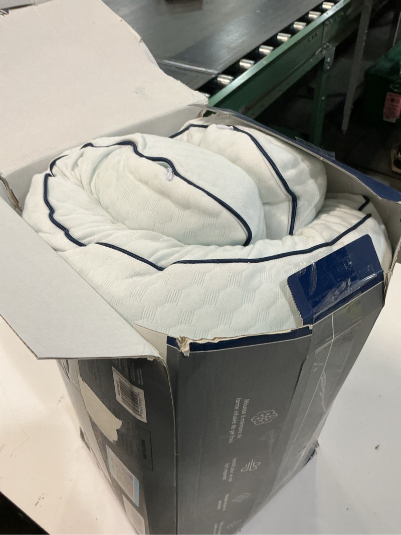 Condition photo showing As Is for WEEKENDER Gel Memory Foam Pillow - King Size - 2-Pack - Medium Firm Feel - Neck & Shoulder Support - For Back & Side Sleepers - Home, Hotel, & Hospital Essentials