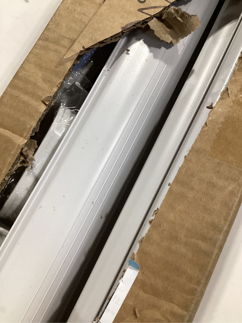 Condition photo showing Good Condition for TURBRO 3" W x 14' L Decorative PVC Line Cover Kit for Mini Split and Central Air Conditioners, AC Heat Pumps Systems 3" W × 14' L White