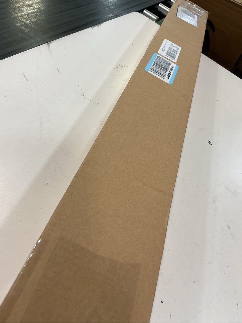 Condition photo showing New/Like New for myshade cordless blackout cellular shades for windows, honeycomb window shades with thermal insulation, child & pet safe room darkening shade, easy install,35" w x 72" h, white white 35"w x 72"h
