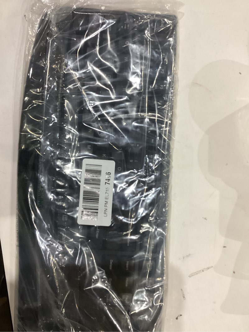 Condition photo showing Good Condition for Wireless Keyboard and Mouse Combo, EDJO 2.4G Full-Sized Ergonomic Computer Keyboard with Wrist Rest and 3 Level DPI Adjustable Wireless Mouse for Windows, Mac OS Desktop/Laptop/PC Black