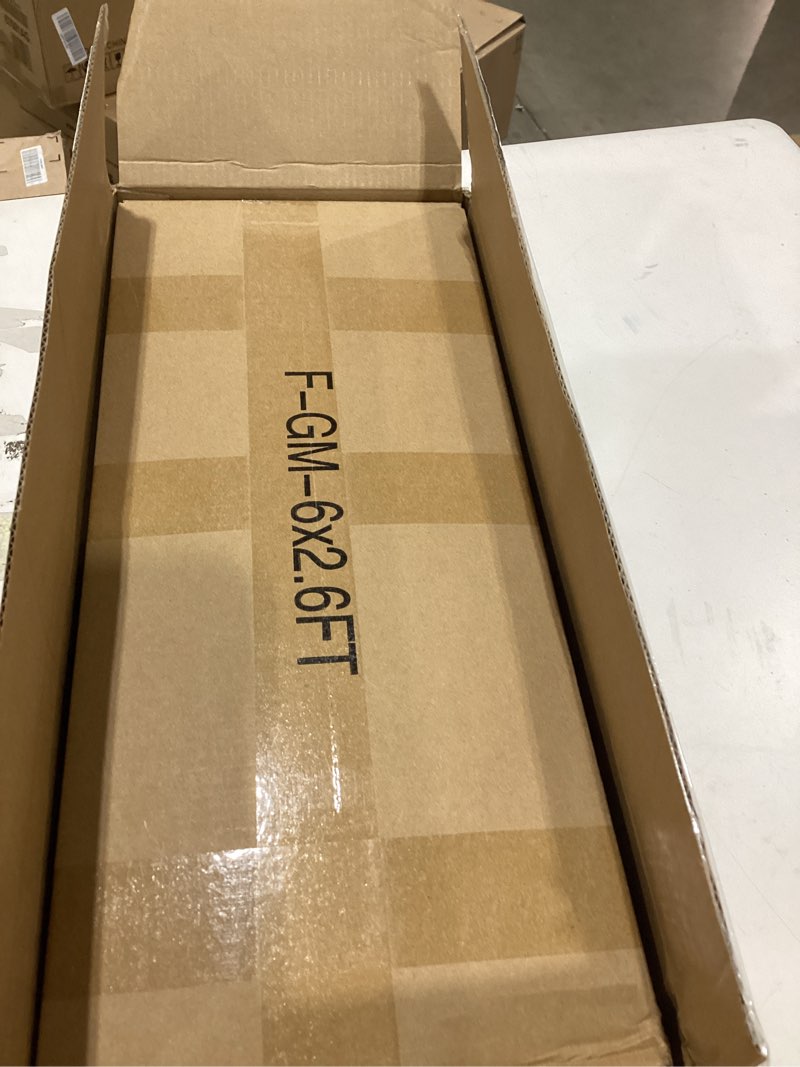 Condition photo showing New/Like New for Wokceer Wedding Arch Backdrop Stand 6FT, 5FT, 4FT Set of 3 Gold Metal Arch Stand for Wedding Ceremony Baby Shower Birthday Party Decor 6FT, 5FT, 4FT Gold