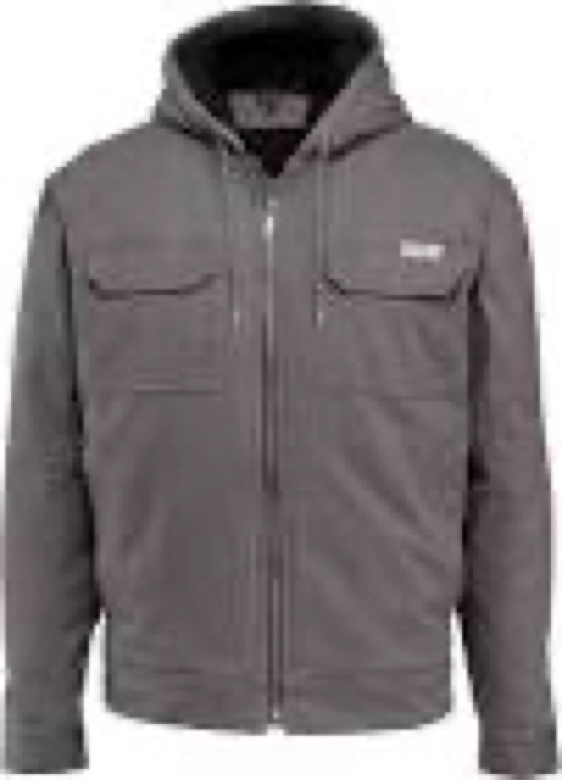 (Size:XL )Wolverine Men's Lockhart Motion Max Back Insulated Jacket, Granite, X-Large