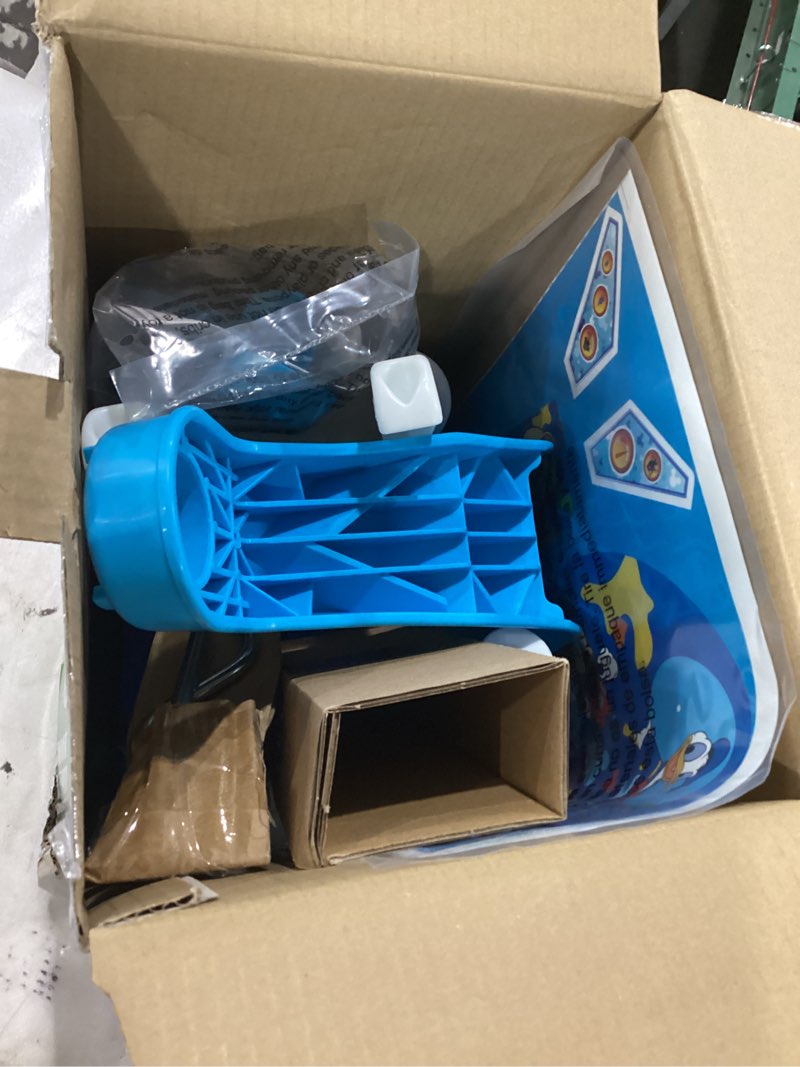 Condition photo showing New/Like New for MICKEY MOUSE Ride-On 10" Fly Wheels Junior Cruiser Tricycle with Sounds - Toddler Bike Trike, Ages 2-4