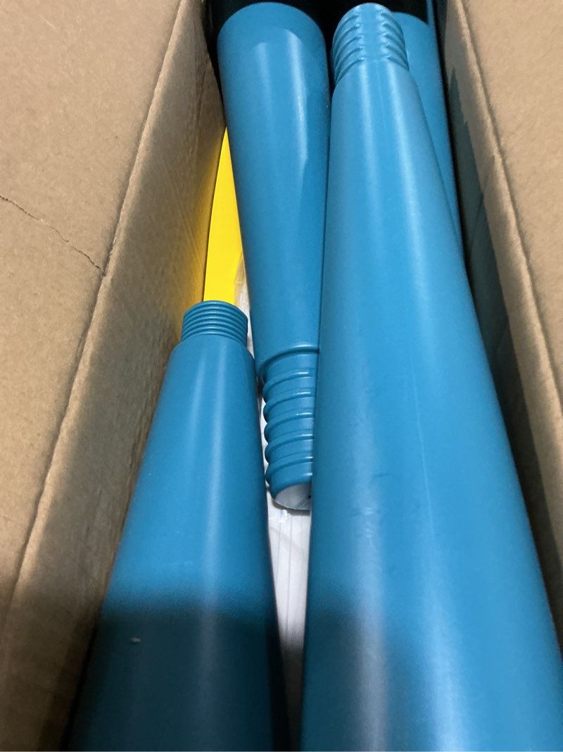 Condition photo showing Good Condition for OCATO Toddlers Kids Activity Table and Chair Set with 152Pcs Large Marble Run Building Blocks All-in-One Kids Play Water Sand Table, STEM Toys for Boys Girls 3 4 5 6-10 Year Old Multicolor