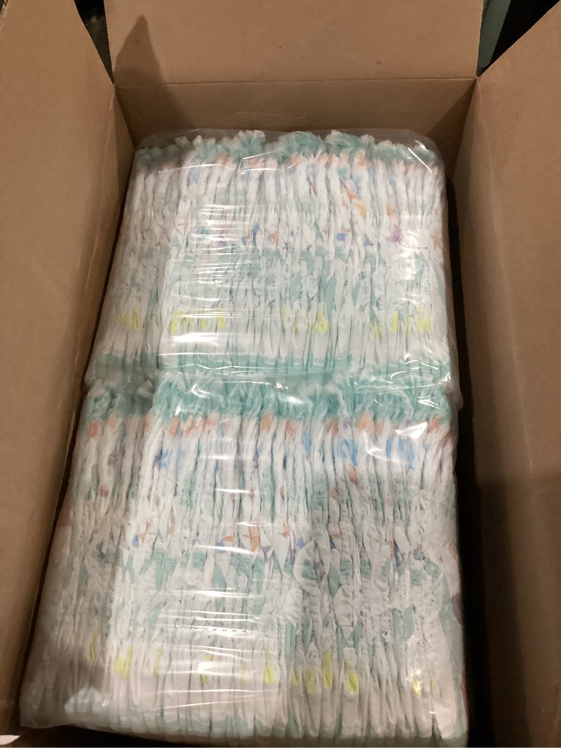 Condition photo showing New/Like New for pampers training pants - easy ups boys & girls bluey - size 3t-4t, 124 count, children's potty underwear (packaging may vary) 3t-4t 124