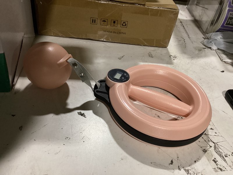 Condition photo showing New/Like New for ann katy 360° rotating wrist & forearm trainer for women & men – arm, wrist,shoulder & chest workout equipment for home gym,upper body strength training & fitness exercise pink