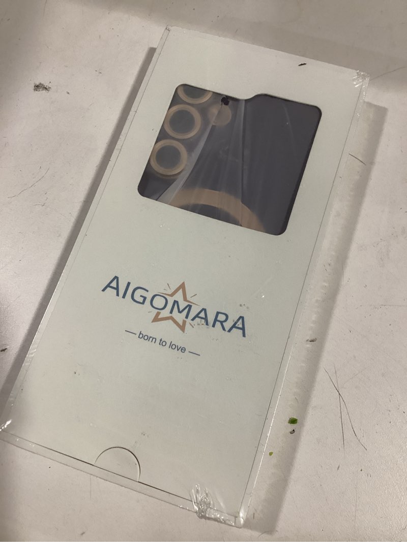 Condition photo showing New/Like New for AIGOMARA Magnetic Case for Samsung Galaxy S24 FE [Wireless Charging Compatible] Heart Design Soft TPU Electroplated Phone Cover Anti-Scratch Shockproof Case for Women - Black for Samsung Galaxy S24 FE Black